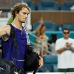 Alexander Zverev Miami Open 2023 | AI / Reuters / Panoramic