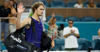 Alexander Zverev Miami Open 2023 | AI / Reuters / Panoramic
