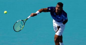 Felix Auger-Aliassime 2023 Miami Open | AI / Reuters / Panoramic