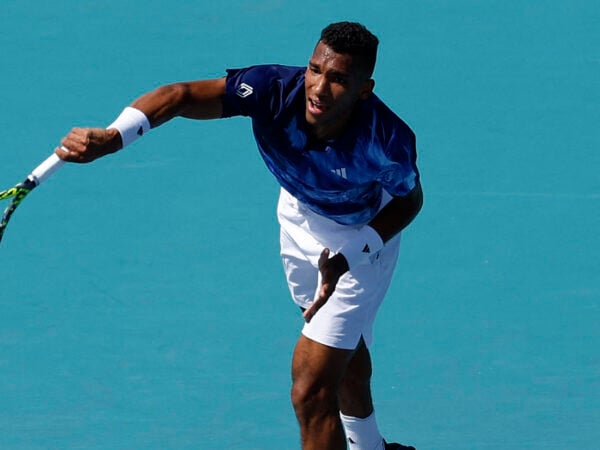 Felix Auger-Aliassime 2023 Miami Open | AI / Reuters / Panoramic