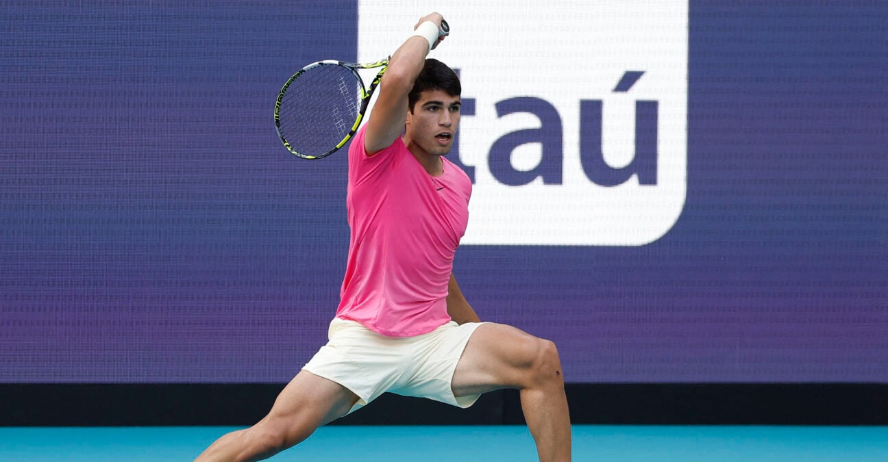 Carlos Alcaraz 2023 Miami Open | AI / Reuters / Panoramic