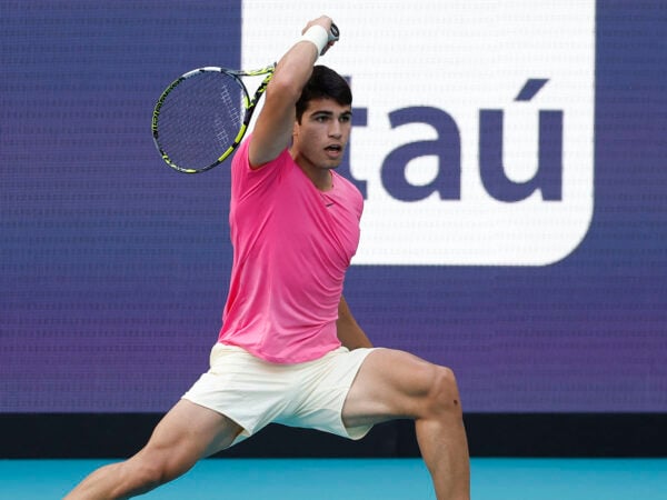 Carlos Alcaraz 2023 Miami Open | AI / Reuters / Panoramic