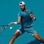 Karen Khachanov Miami Open 2023 | AI / Reuters / Panoramic