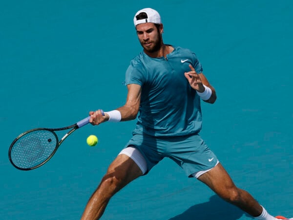 Karen Khachanov Miami Open 2023 | AI / Reuters / Panoramic