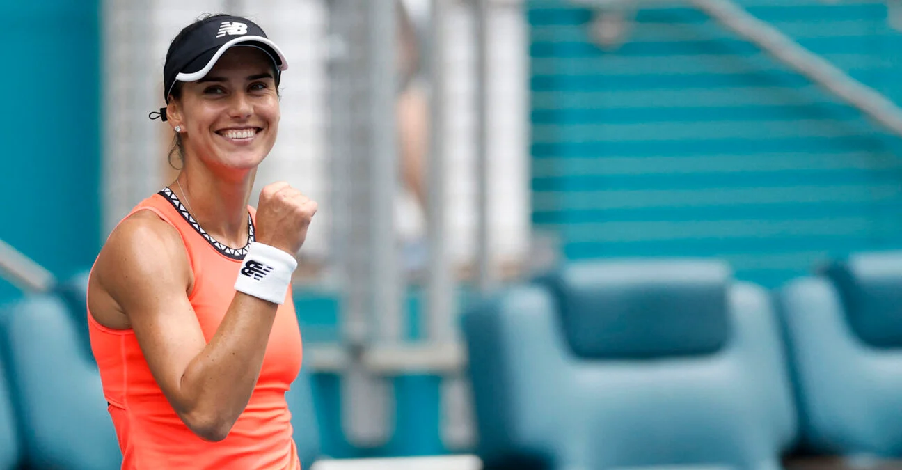 Sorana Cirstea 2023 Miami Open | AI / Reuters / Panoramic