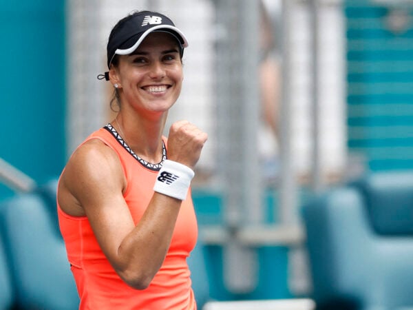 Sorana Cirstea 2023 Miami Open | AI / Reuters / Panoramic