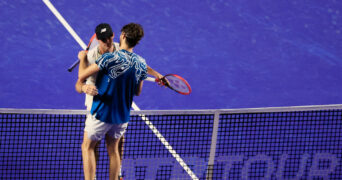 Tommy Paul and Taylor Fritz, Acapulco 2023