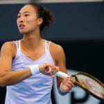 Qinwen Zheng US Open 2023