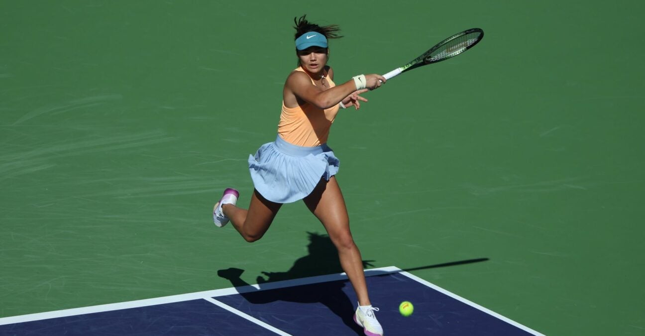 Emma Raducanu, Indian Wells, 2023