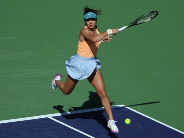 Emma Raducanu, Indian Wells, 2023