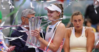 Elena Rybakina and Aryna Sabalenka, Indian Wells 2023