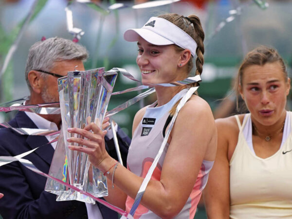 Elena Rybakina and Aryna Sabalenka, Indian Wells 2023