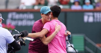 Jannik Sinner and Carlos Alcaraz, Indian Wells 2023