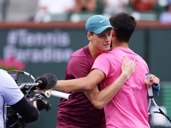 Jannik Sinner and Carlos Alcaraz, Indian Wells 2023