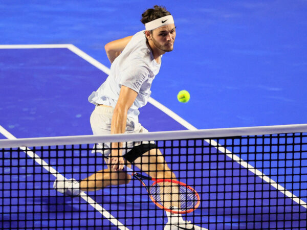 Taylor Fritz at the ATP Mexican Open