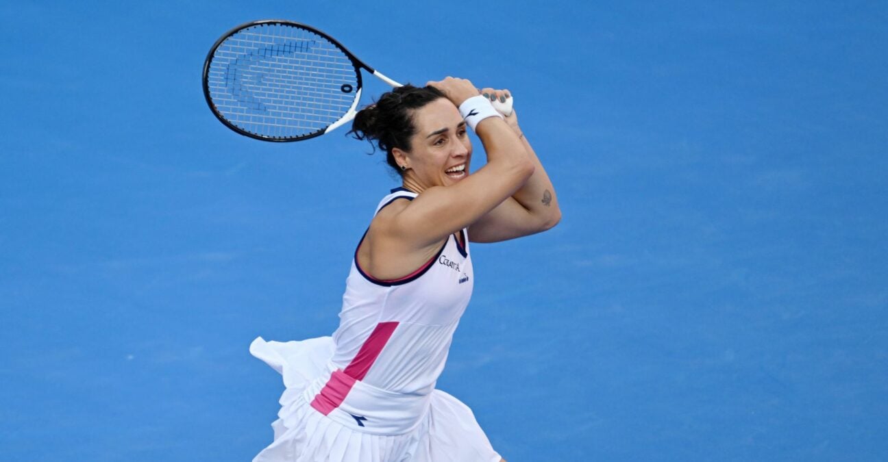 Martina Trevisan, US Open 2023