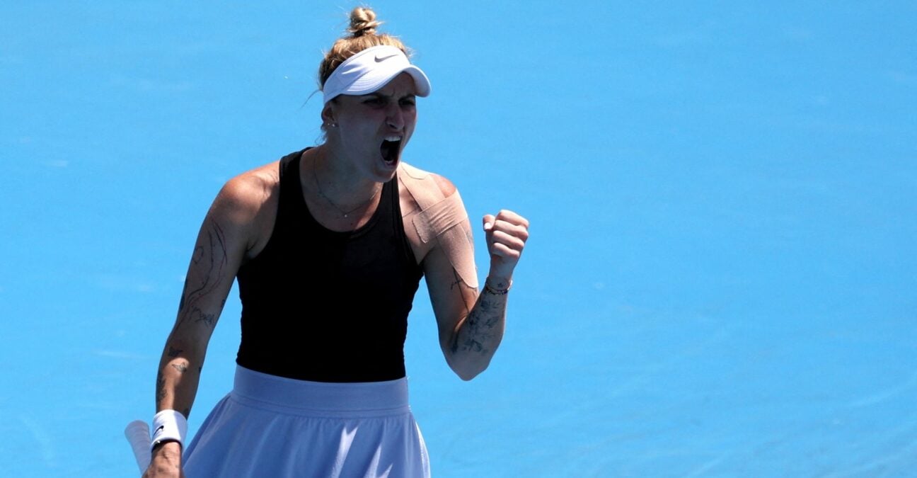 Marketa Vondrousova