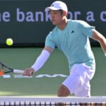 Yibing Wu at the 2023 Indian Wells Masters