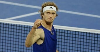 Alexander Zverev Dubai 2023
