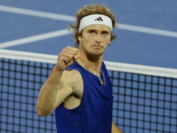 Alexander Zverev Dubai 2023
