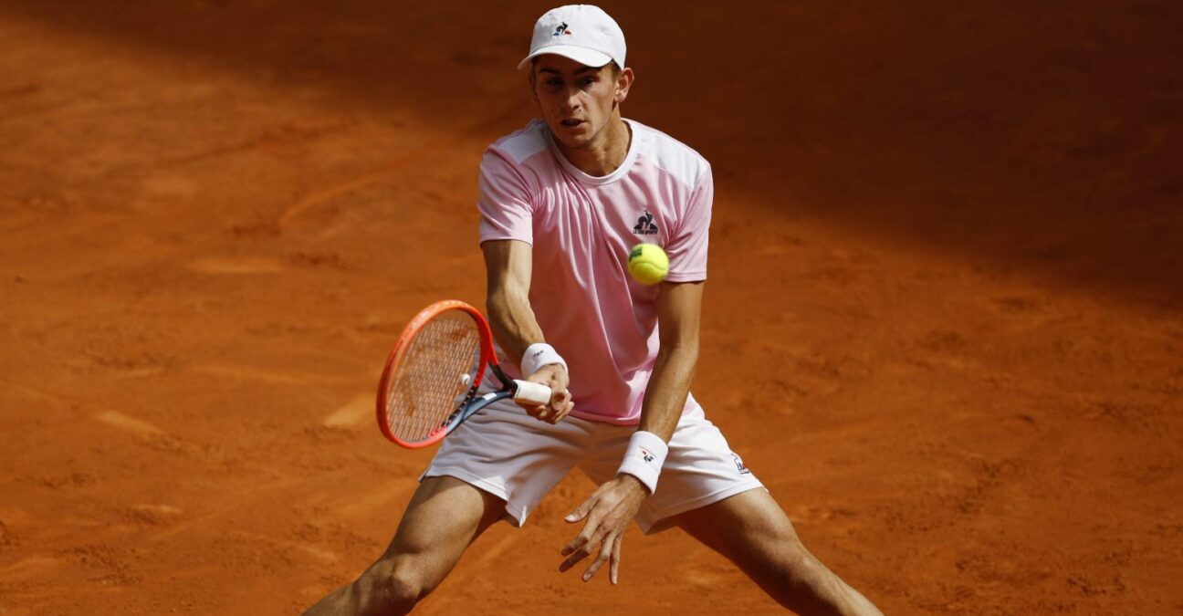 Matteo Arnaldi in Madrid