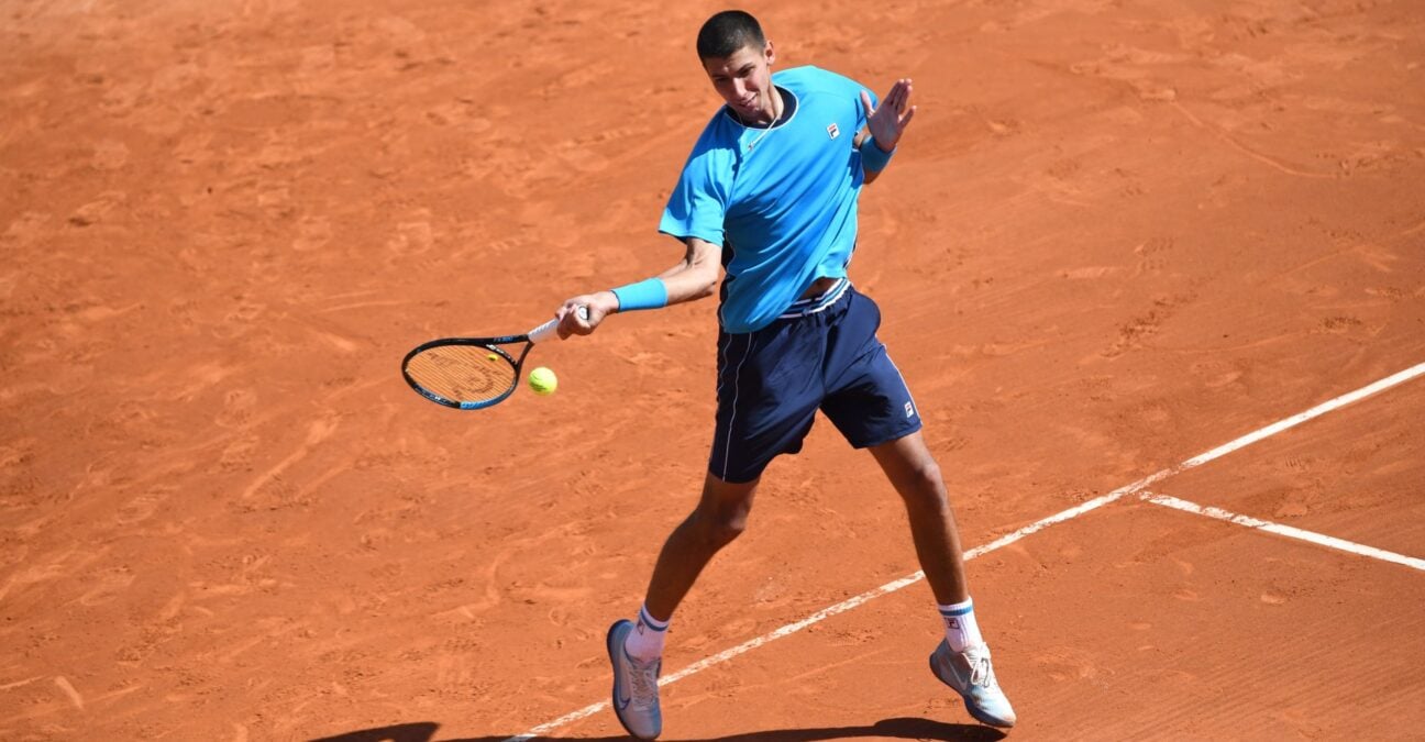 Alexei Popyrin clay