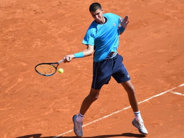Alexei Popyrin clay