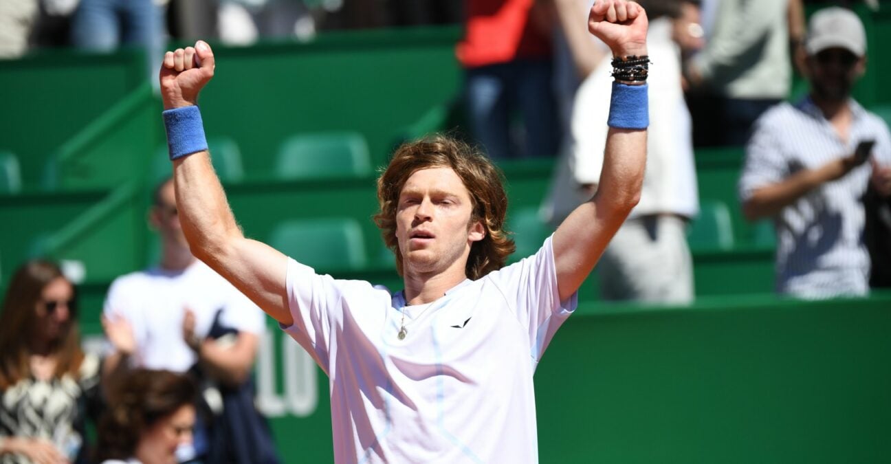 Andrey Rublev QF win Monte-Carlo 2023