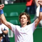 Andrey Rublev QF win Monte-Carlo 2023