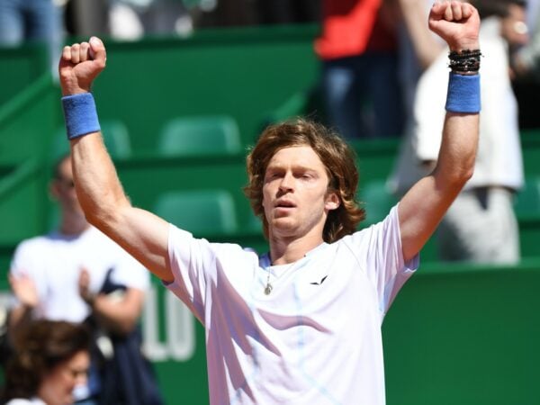 Andrey Rublev QF win Monte-Carlo 2023