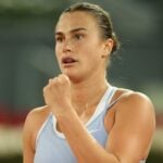 Aryna Sabalenka Madrid R3 2023
