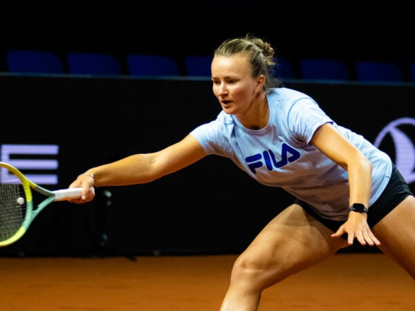 Barbora Krejcikova in Stuttgart in April 2023