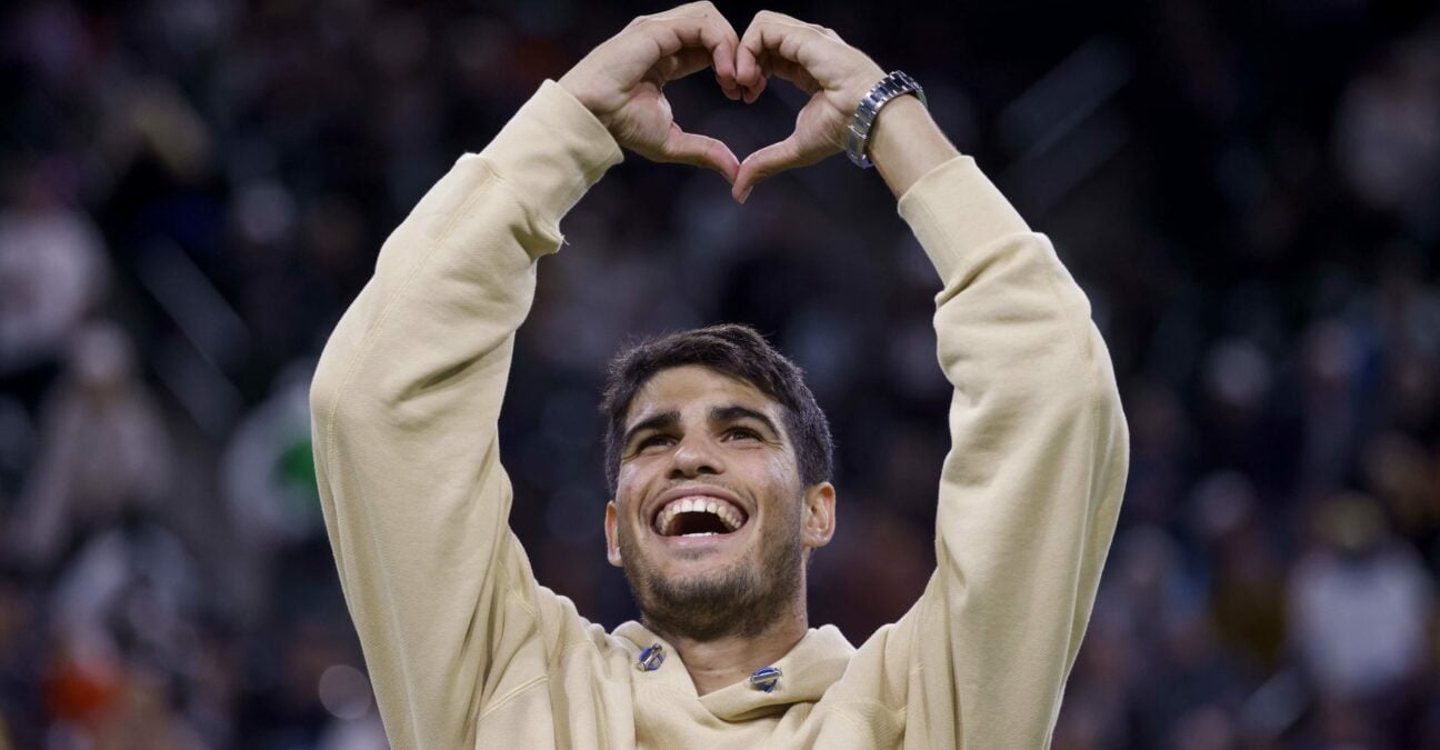 Carlos Alcaraz, Indian Wells 2023