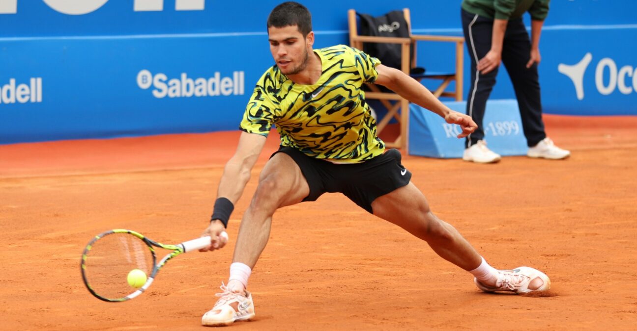 Carlos Alcaraz Barcelona