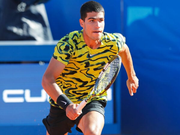 Carlos Alcaraz at the 2023 Barcelona Open