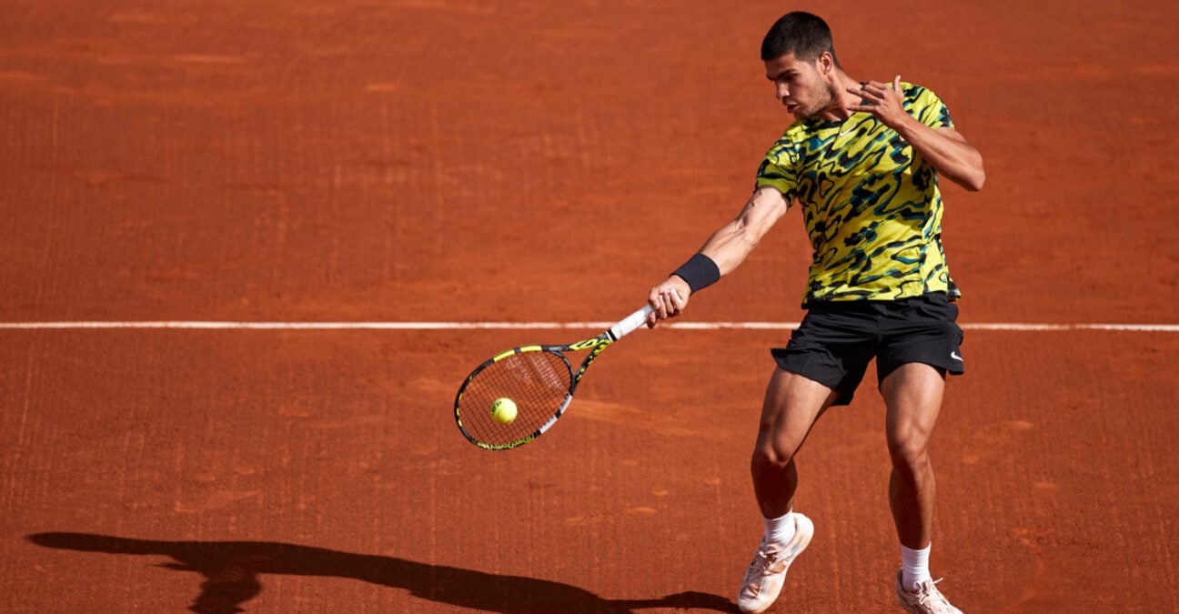Carlos Alcaraz at the 2023 Barcelona Open
