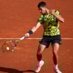 Carlos Alcaraz at the 2023 Barcelona Open
