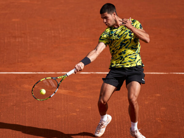 Carlos Alcaraz at the 2023 Barcelona Open