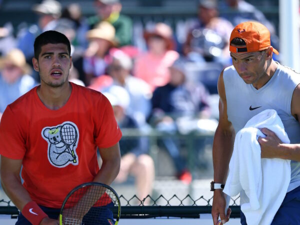 Nadal and Alcaraz