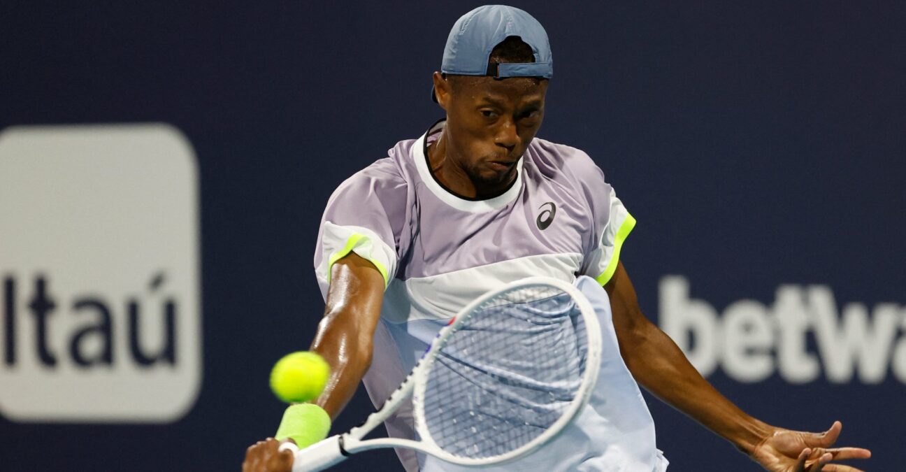 Christopher Eubanks backhand