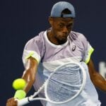 Christopher Eubanks backhand