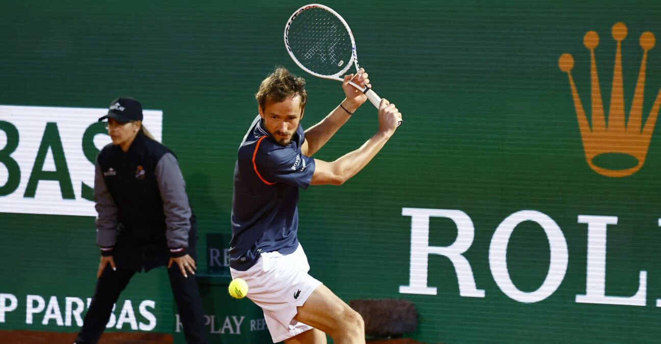 Daniil Medvedev Monte-Carlo 2023