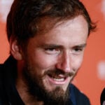 Daniil Medvedev at the 2023 Madrid Masters