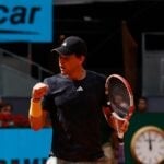 Dominic Thiem Madrid 2023