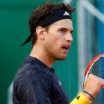 Dominic Thiem at the 2023 Monte-Carlo Masters