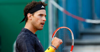 Dominic Thiem at the 2023 Monte-Carlo Masters