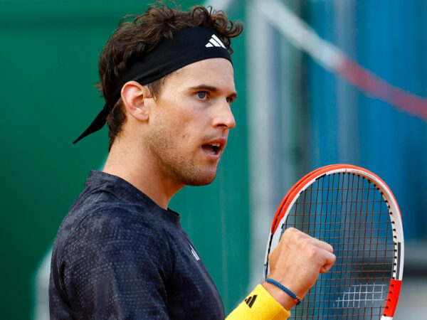 Dominic Thiem at the 2023 Monte-Carlo Masters