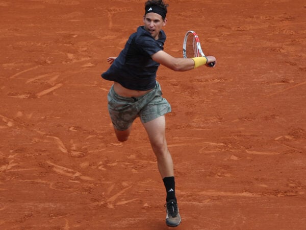 Dominic Thiem at the Rolex Monte Carlo Masters