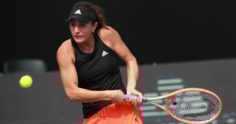 Elina Avanesyan at the 2022 Guadalajara Open in Mexico