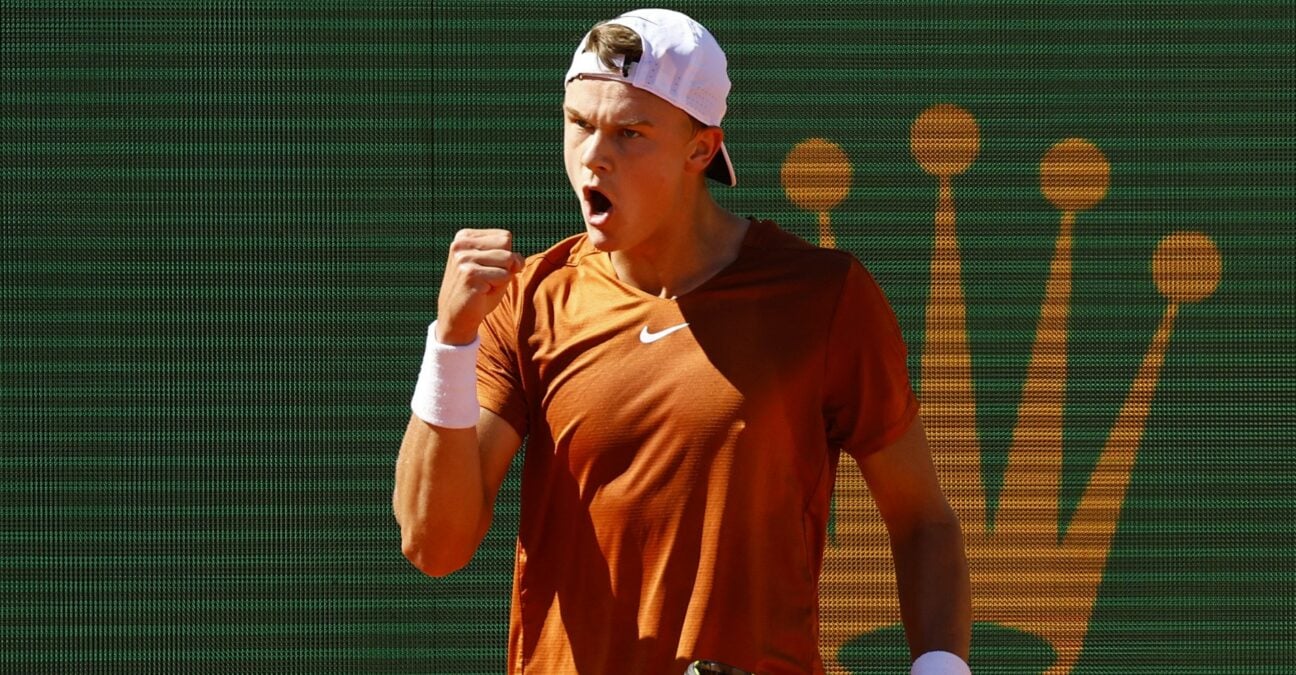 Holger Rune Monte-Carlo 2023